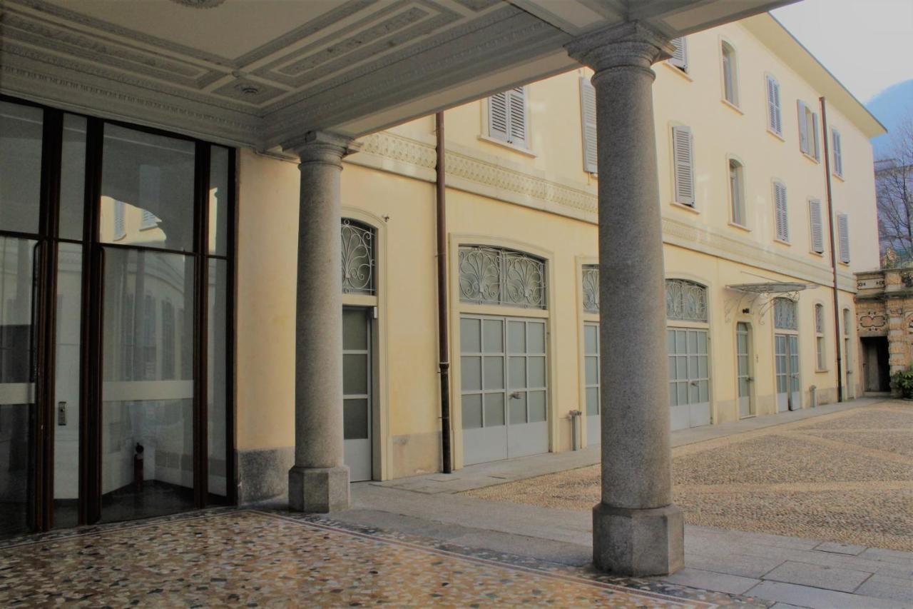 Palazzo Della Torre Elegant Apartment In Como Eksteriør bilde