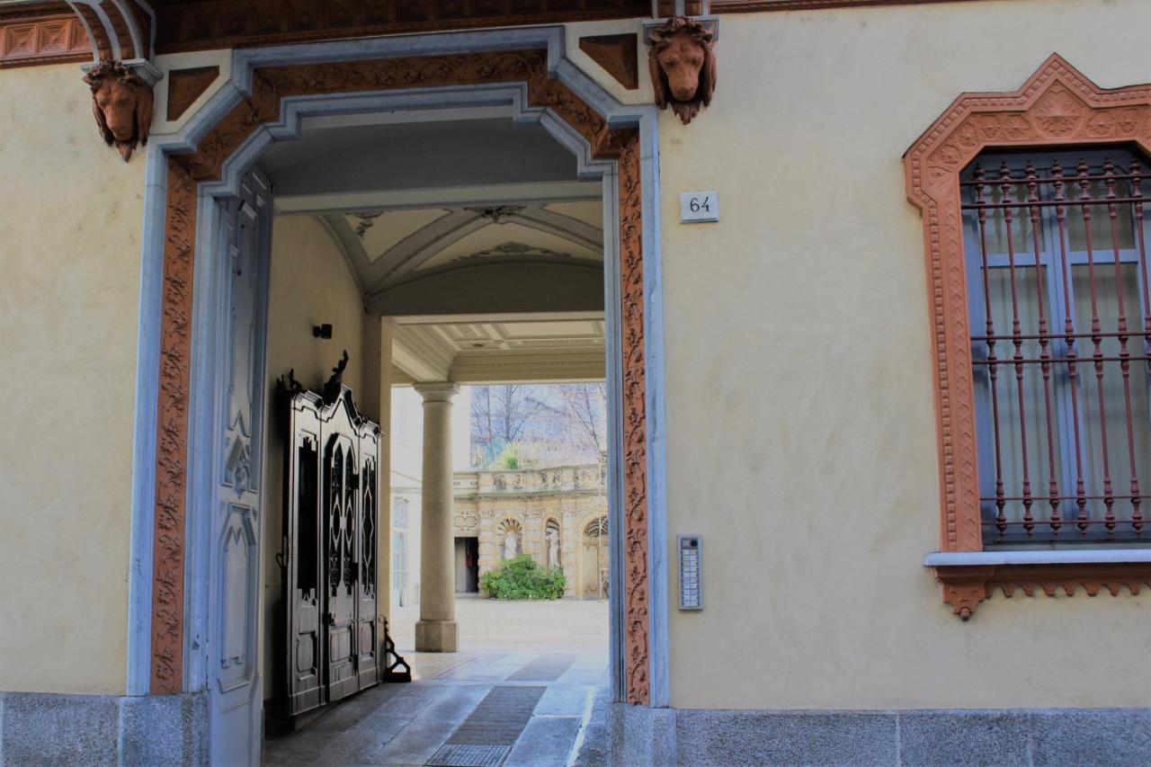 Palazzo Della Torre Elegant Apartment In Como Eksteriør bilde