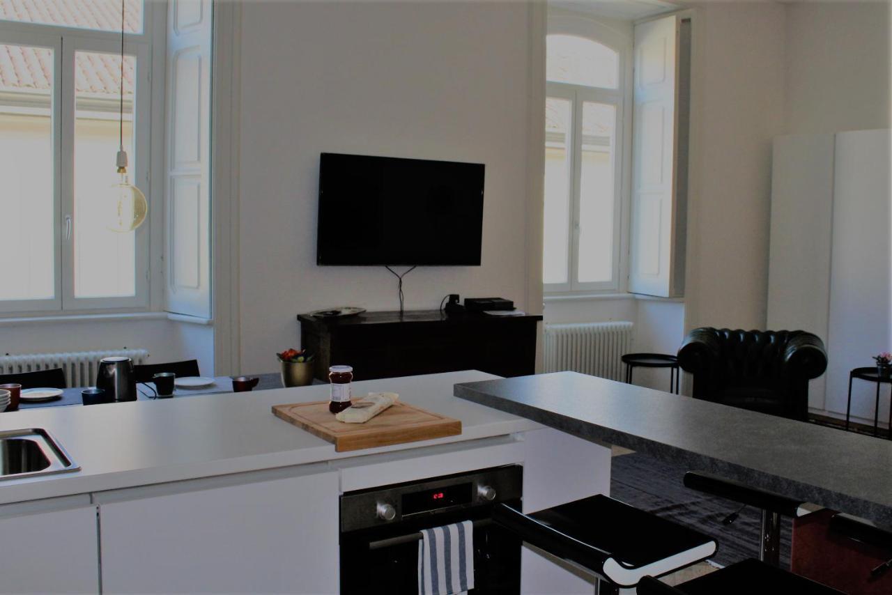 Palazzo Della Torre Elegant Apartment In Como Eksteriør bilde