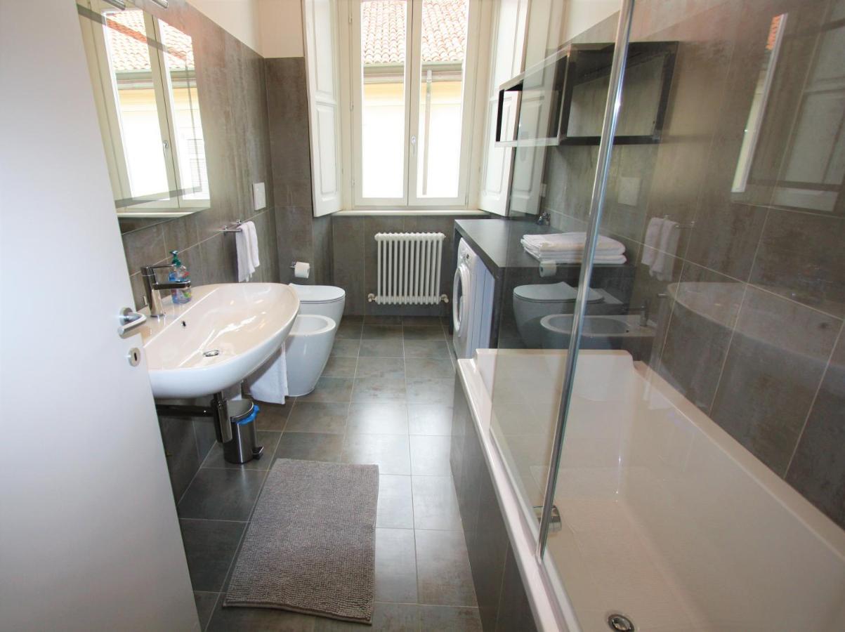 Palazzo Della Torre Elegant Apartment In Como Eksteriør bilde